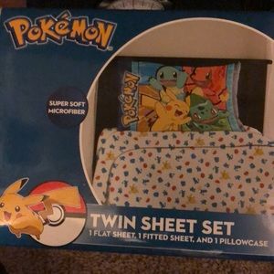 Pokémon twin sheet set!